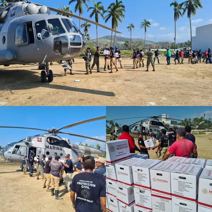 Llamado de la Arquidiócesis de Xalapa a la solidaridad con Guerrero.
