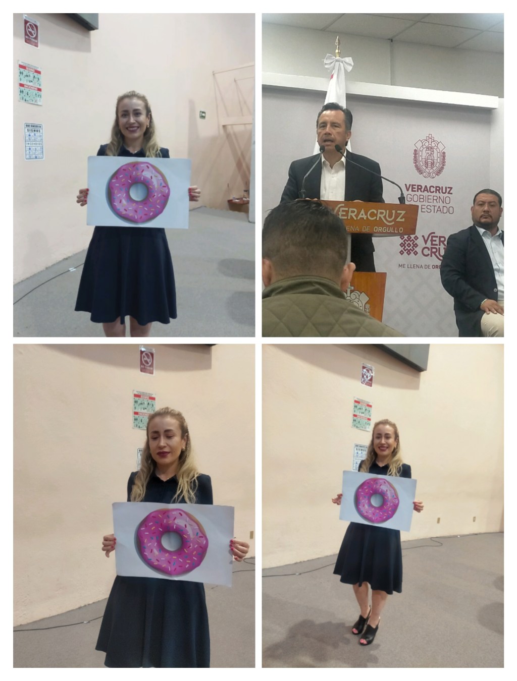 El Donagate molesta a CuitláhuacGJ, dice Nora Jessica debe hablar de las obras inconclusas que dejaron gobiernos anteriores, no de donas que se comen en&nbsp;SEDARPA.