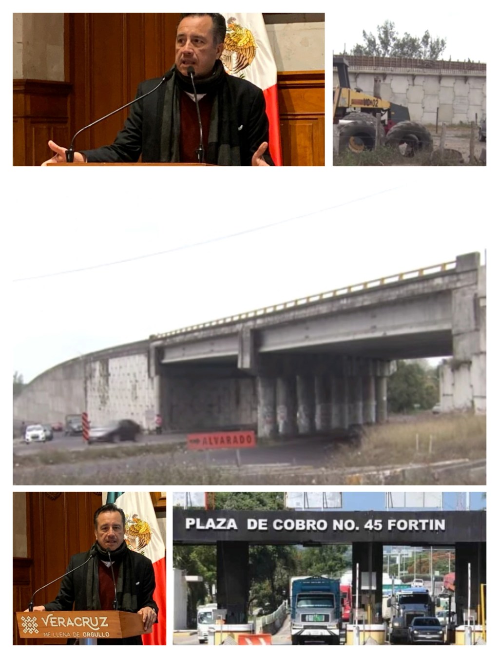 CAPUFE podría reanudar obra emblema al abandono, del sexenio de Fidel Herrera en Paso del Toro-Tamaca, para evitar caos&nbsp;vial.