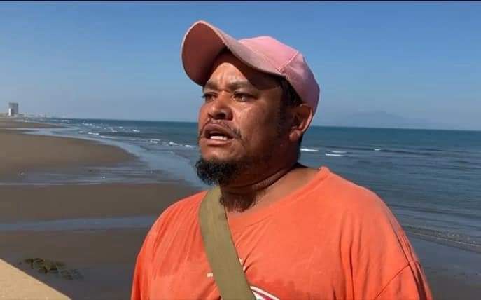 Migrante rescata a par de jovencitas que estaban a punto de morir ahogadas en&nbsp;Coatzacoalcos