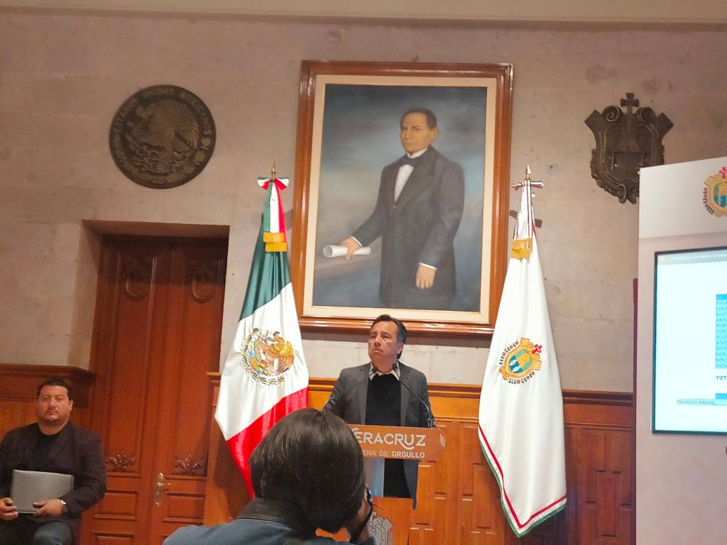 No pidió crédito anual para cubrir nómina magisterial en diciembre, el gobierno de&nbsp;Veracruz.