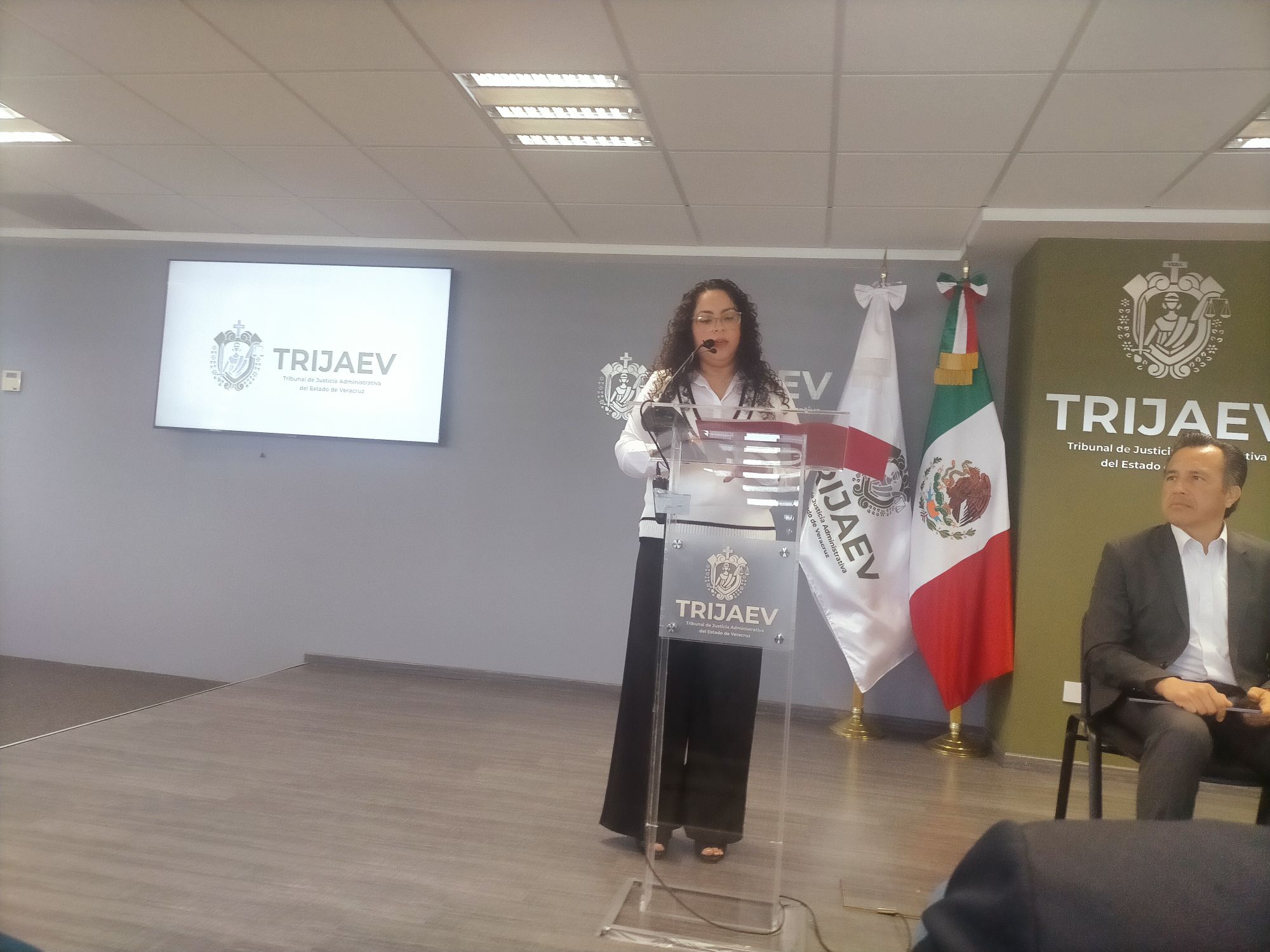 TRIJAEV tiene procesos contra exfuncionarios de Yunes Linares: Magistrada