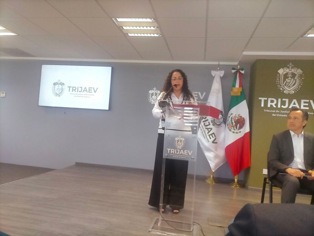 TRIJAEV tiene procesos contra exfuncionarios de Yunes Linares:&nbsp;Magistrada