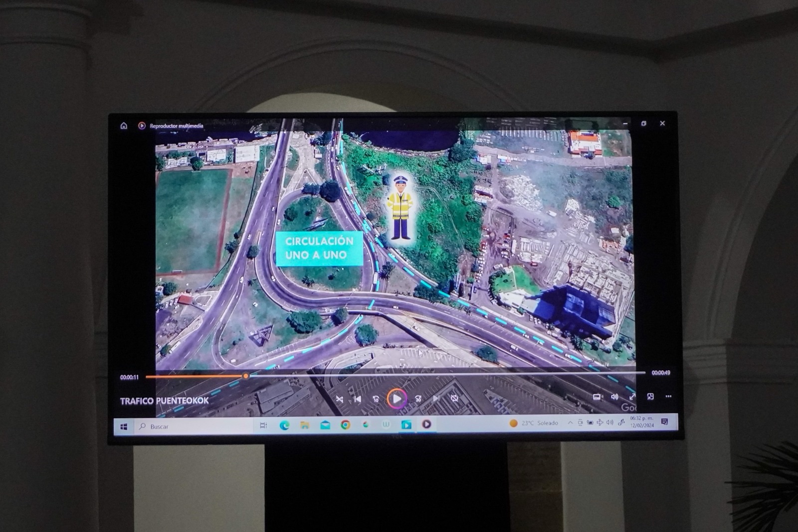 Tres semanas habrá trabajos de mantenimiento en puente de Boca del Río: JM Unánue.