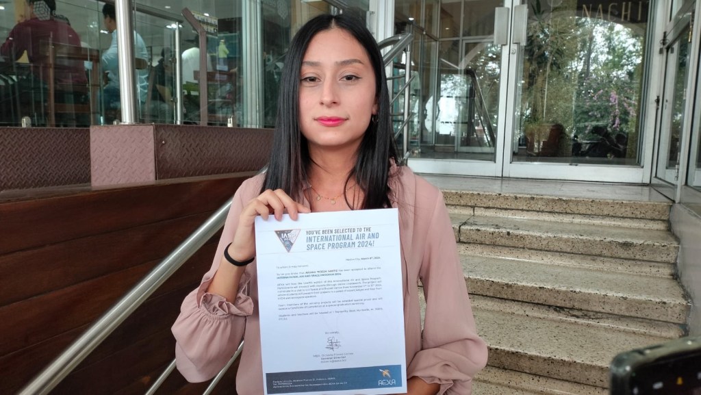 Estudiante veracruzana seleccionada por la NASA pide apoyo para pagar&nbsp;programa.