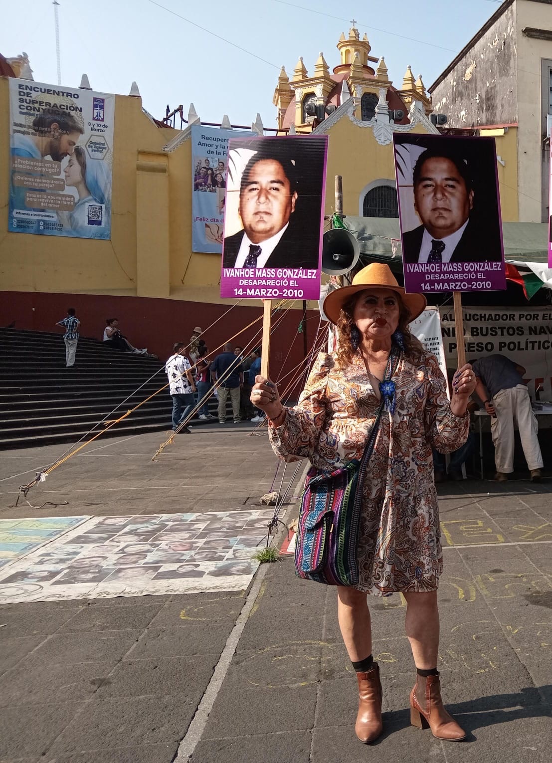 Ivanhoe lleva 14 años desaparecido.