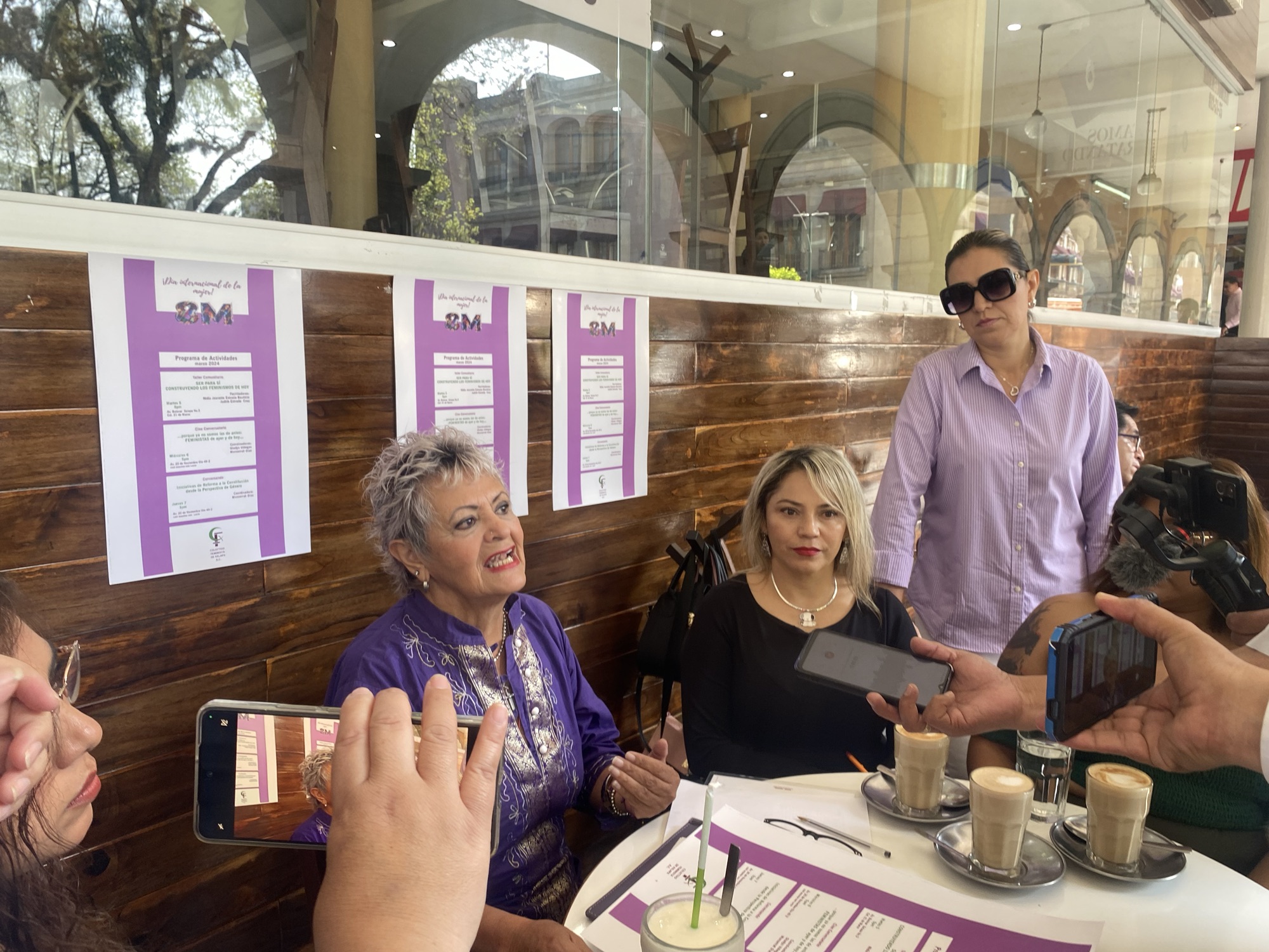56 feminicidios y 900 desapariciones de mujeres se cometieron en 2023: Colectiva feminista de Xalapa