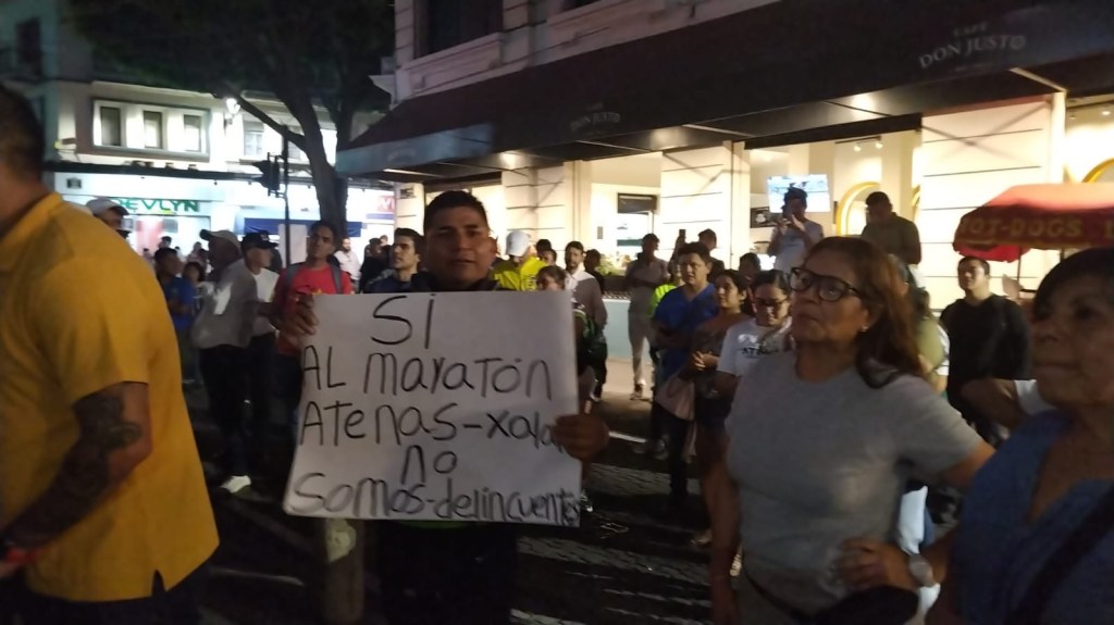 Cierran el centro atletas, por suspensión de maratón de Las&nbsp;Atenas/