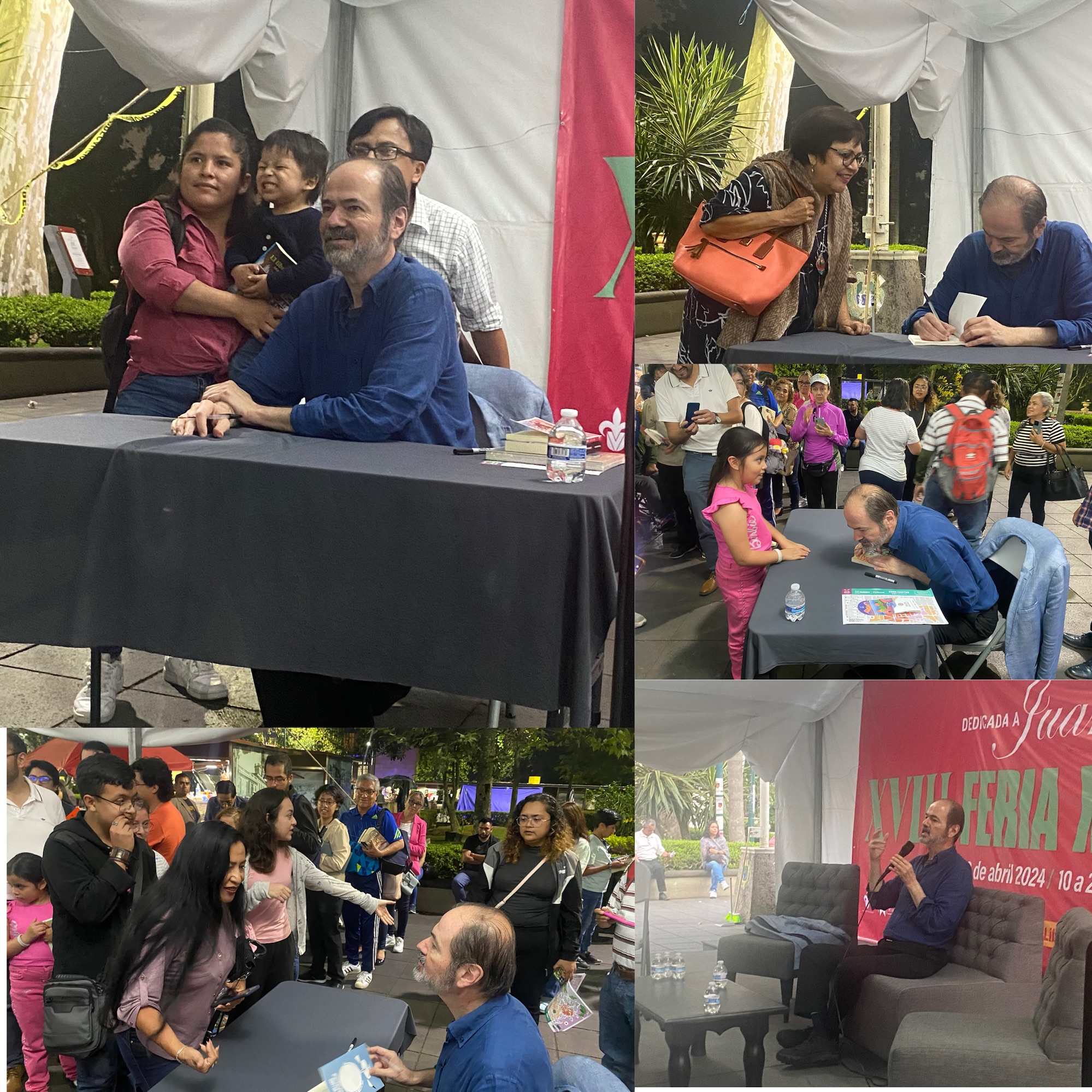 Elección en México conlleva más polarización que propuestas: Juan Villoro.