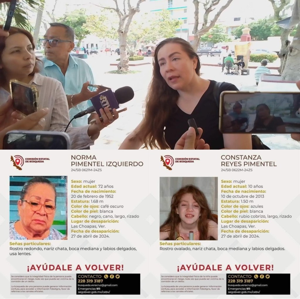 Una niña desapareció tras cateo de FGR, el sábado en Las&nbsp;Choapas.