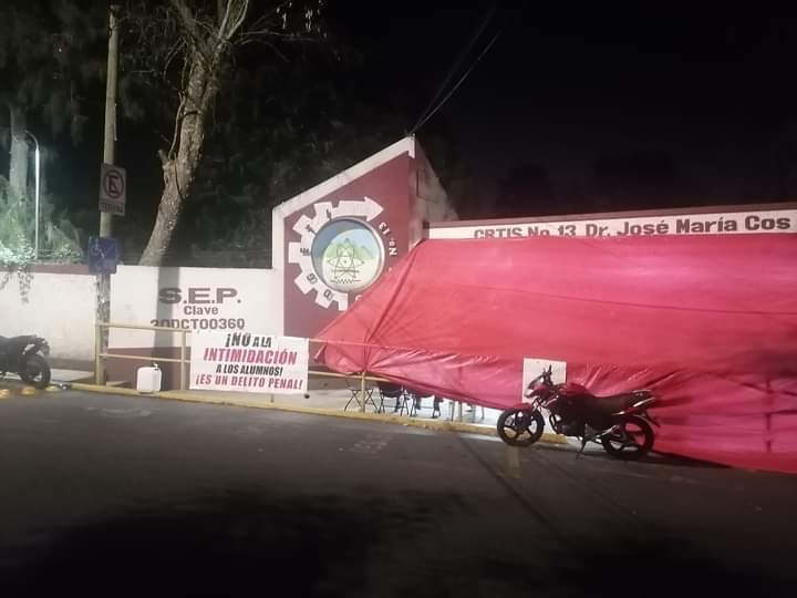 Toman nuevamente el CBTIS 13 en&nbsp;Xalapa.