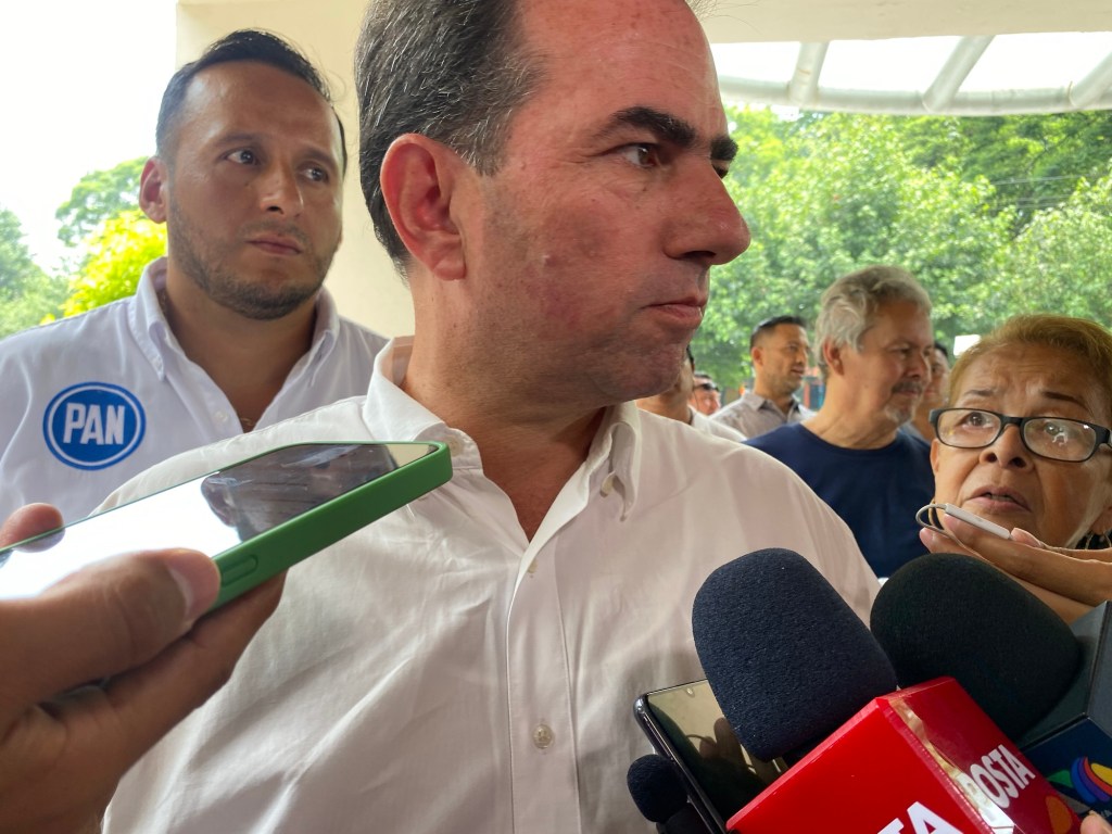 Cuitláhuac hace réplicas de lo que hace y dice López Obrador, incluso de su intromisión en proceso electoral: Pepe&nbsp;Yunes