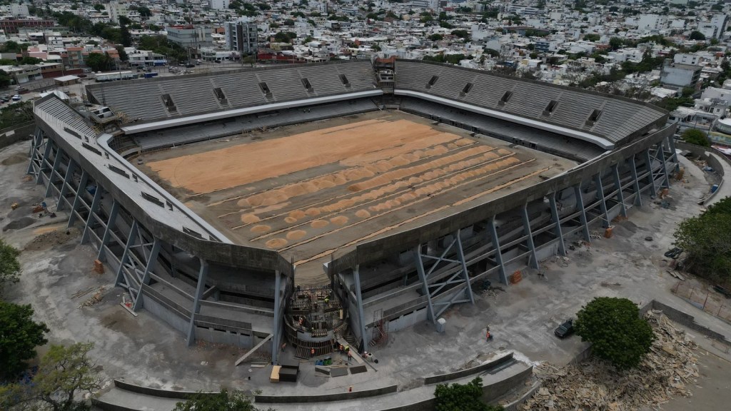 Dan 1er paso para que regrese futbol de 1a División a Veracruz; entregan el “Pirata Fuente” en concesión por 10 años&nbsp;.