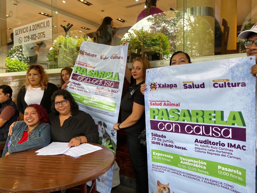 Sufren inundaciones albergues de animales rescatados de&nbsp;Xalapa