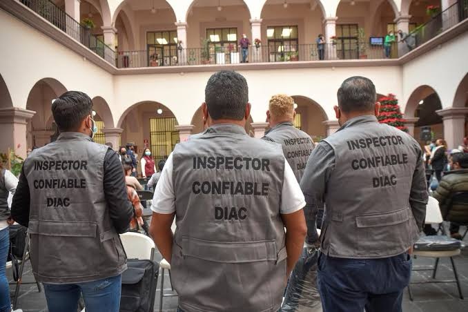 30 inspectores de comercio han sido dados de baja por actos de corrupción, en la actual&nbsp;administración.