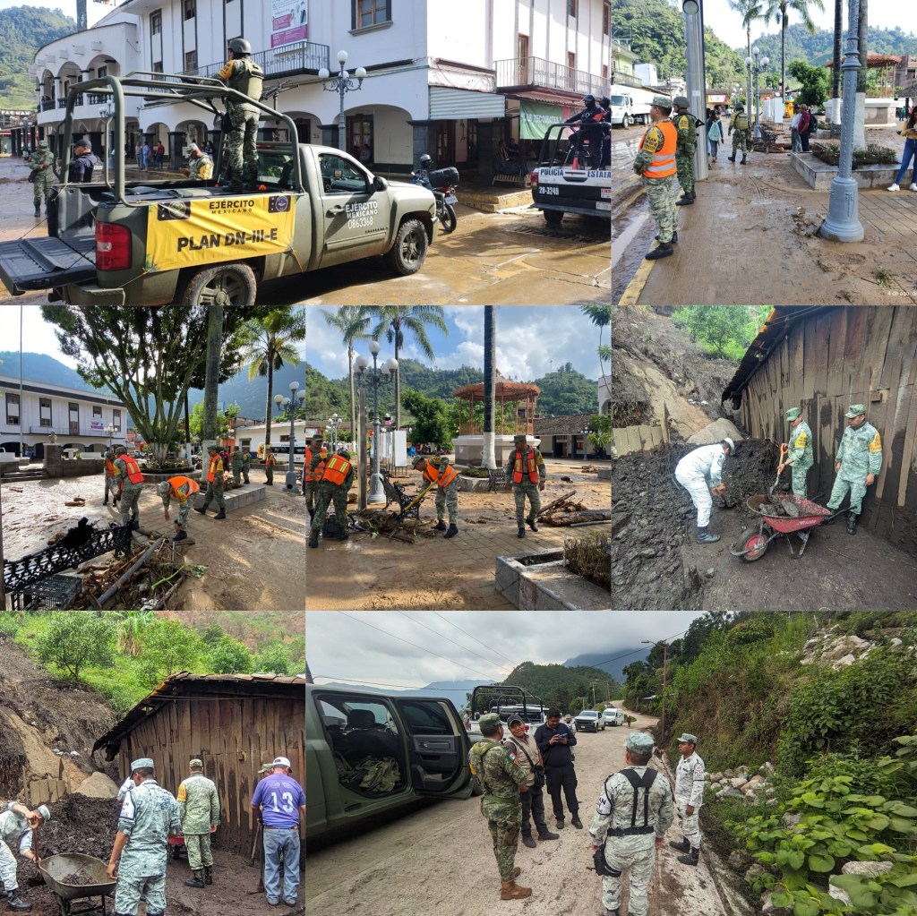 Despliegan SEDENA 1340 efectivos para Plan&nbsp;DNIII