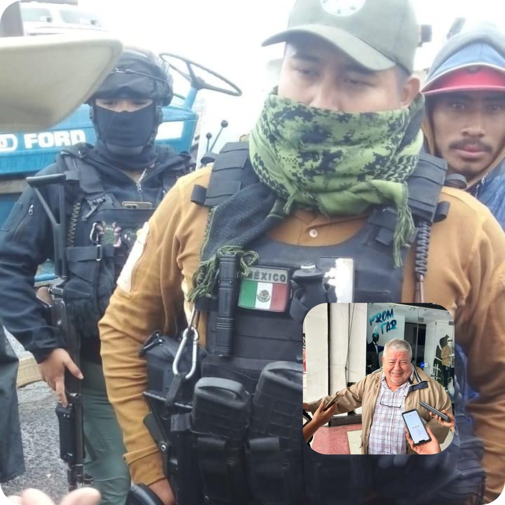 Tardía la desaparición de la Fuerza Civil: Manuel&nbsp;Huerta.