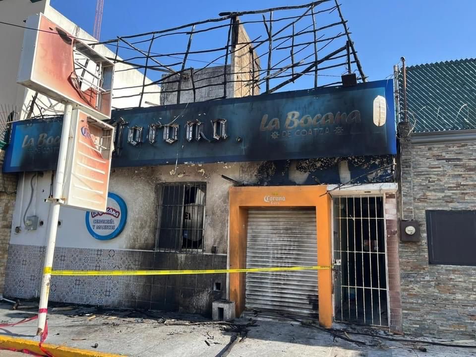 Vuelven bombazos a bares, el fin de semana en&nbsp;Coatzacoalcos.