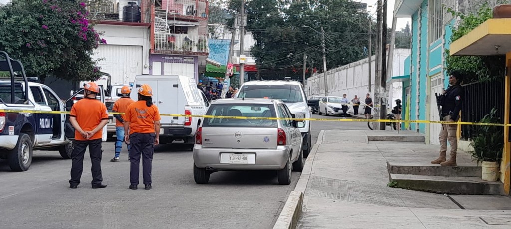 Cae niño a un tinaco con agua y murió&nbsp;ahogado.