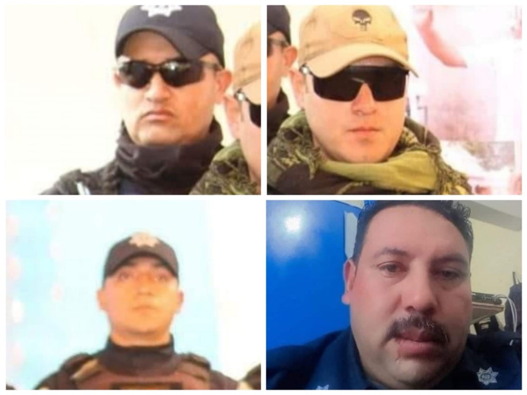 Corriente de río arrastró a patrulla con 4 elementos de tránsito, y no aparecen 3, solo apareció un cuerpo y el&nbsp;auto.