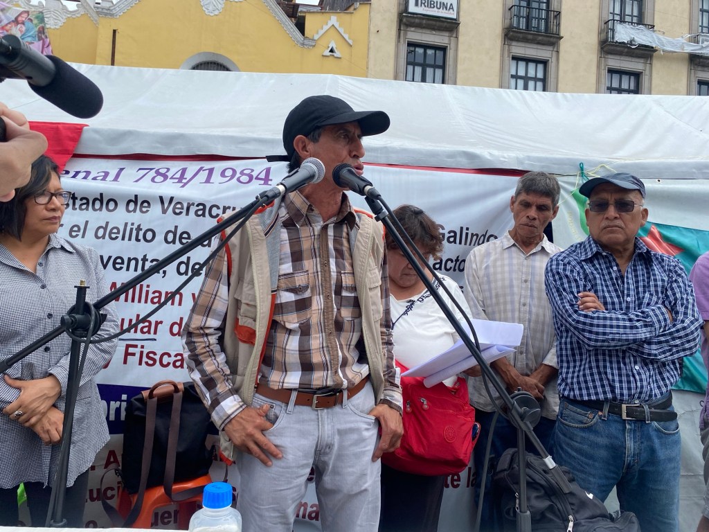 Sin justicia familias de los campesinos asesinados en Totalco; no se ha clausurado a GCM que contamina en el Valle de Perote,&nbsp;lamentan.