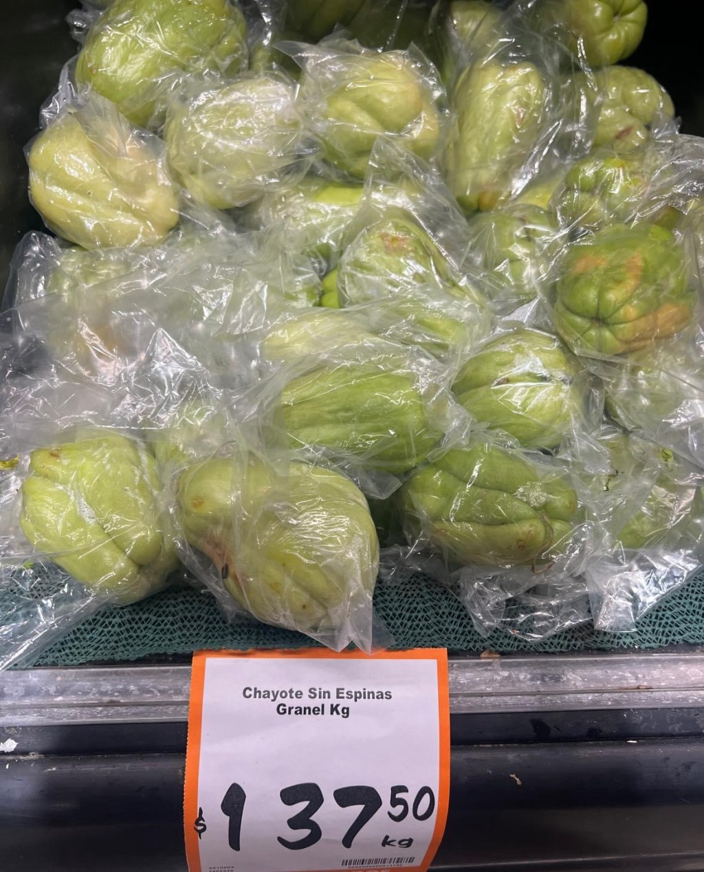 Subió el kilo de chayote a más de 130 pesos, y fue la sequía en Veracruz:&nbsp;SEDARPA