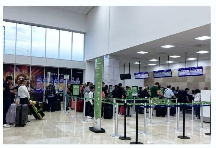 En Veracruz solo atrasos en vuelos registró el aeropuerto Jara&nbsp;Corona