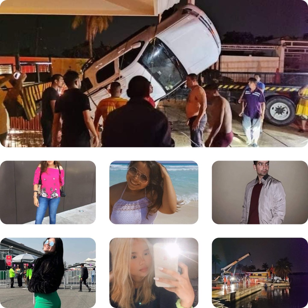 Luto en Coatzacoalcos, anoche 7 jóvenes cayeron al río Calzadas en medio de la tormenta que&nbsp;azotó