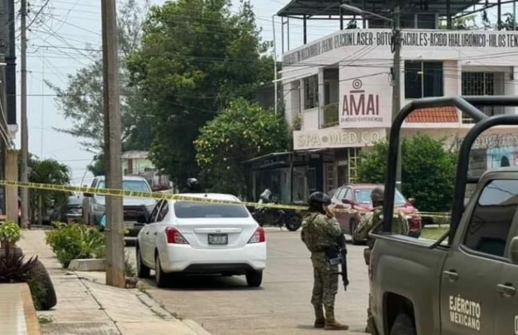 Atentado contra la Presidenta Municipal de Acayucan, Rosalba&nbsp;Rodríguez