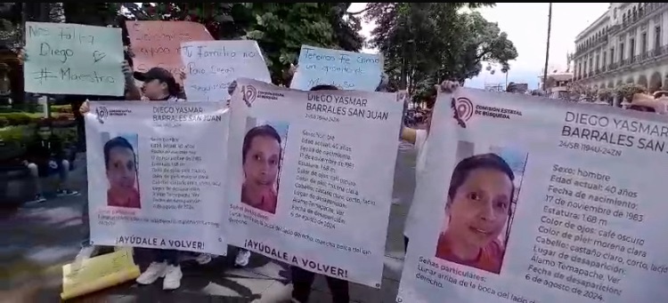 Hallan muerto al maestro de Telebachillerato desaparecido en&nbsp;Álamo.