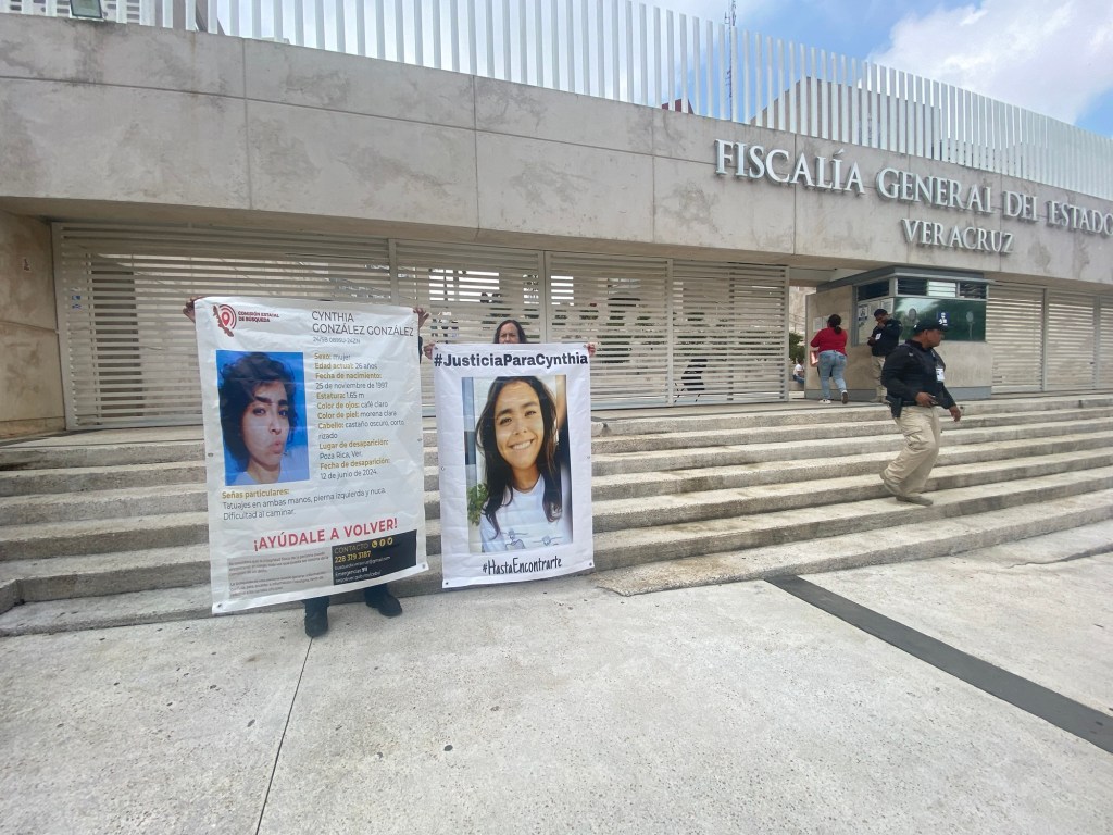 Después de casi 2 meses, abren protocolo Alba, y carpeta de investigación por la desaparición de&nbsp;Cinthya.