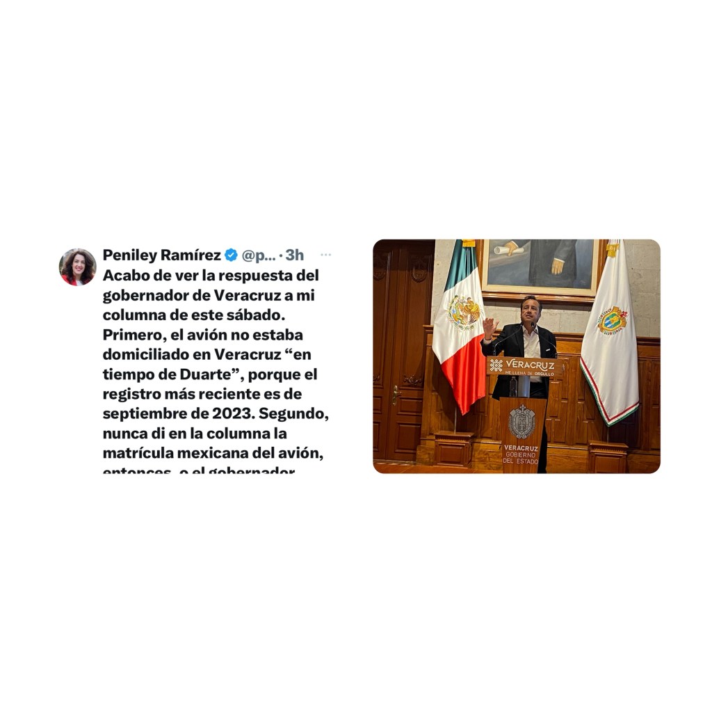 Investigará gobierno de Veracruz presunto vínculo de aeronave de empresa de Veracruz que sacó al Mayo&nbsp;Zambada.