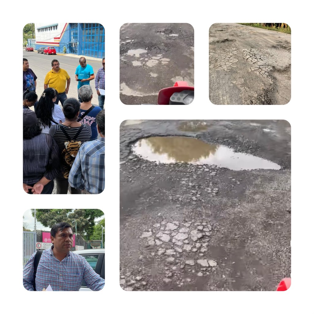 Denuncian transportistas más de 30 años sin mantenimiento ni rehabilitación en tramos carreteros en San&nbsp;Rafael.