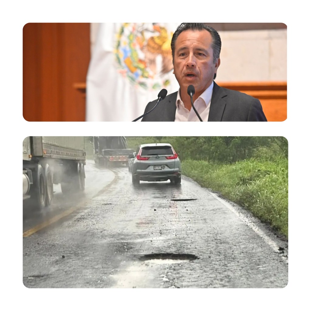 Son las lluvias que ocasionan baches y muchos de los que se quejan son bots: Cuitláhuac&nbsp;García