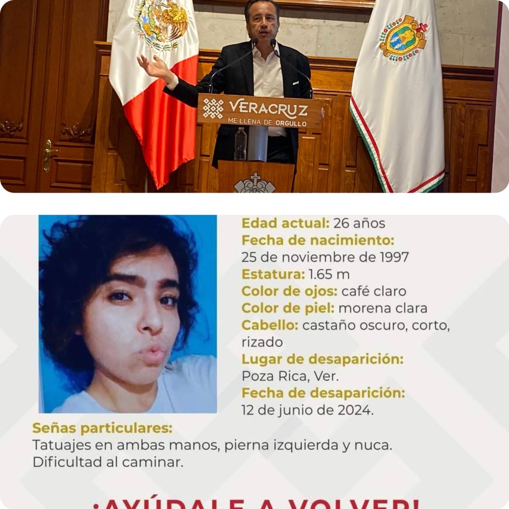 Cinthya había sido detenida pero desapareció después que acudía a firmar periódicamente a&nbsp;juzgados