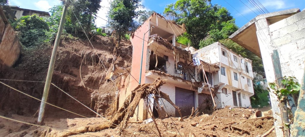 En Xalapa han ocurrido más de 200 derrumbes este&nbsp;año.