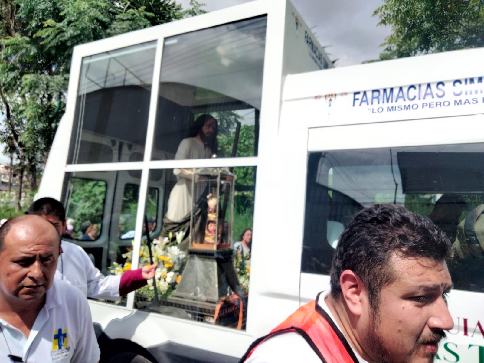 Llegaron a Xalapa reliquia a de Judas Tadeo