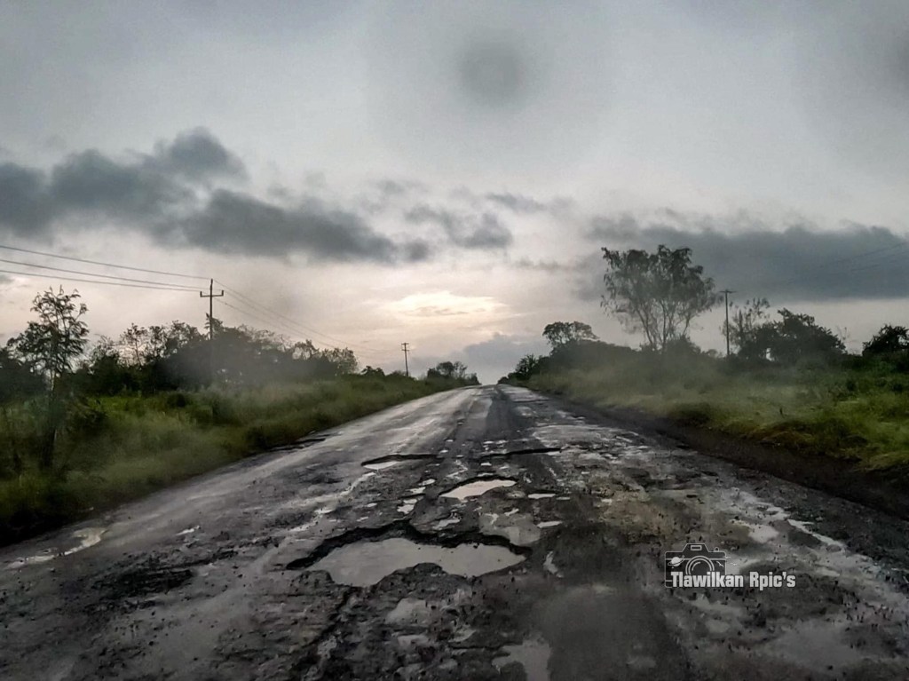 Carretera de El Higo lleva décadas en el deterioro; urge rehabilitarla por&nbsp;completo.