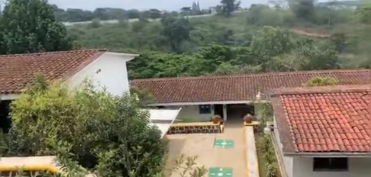 Deslave en la Universidad Pedagógica obligó a suspender clases presenciales esta&nbsp;semana.