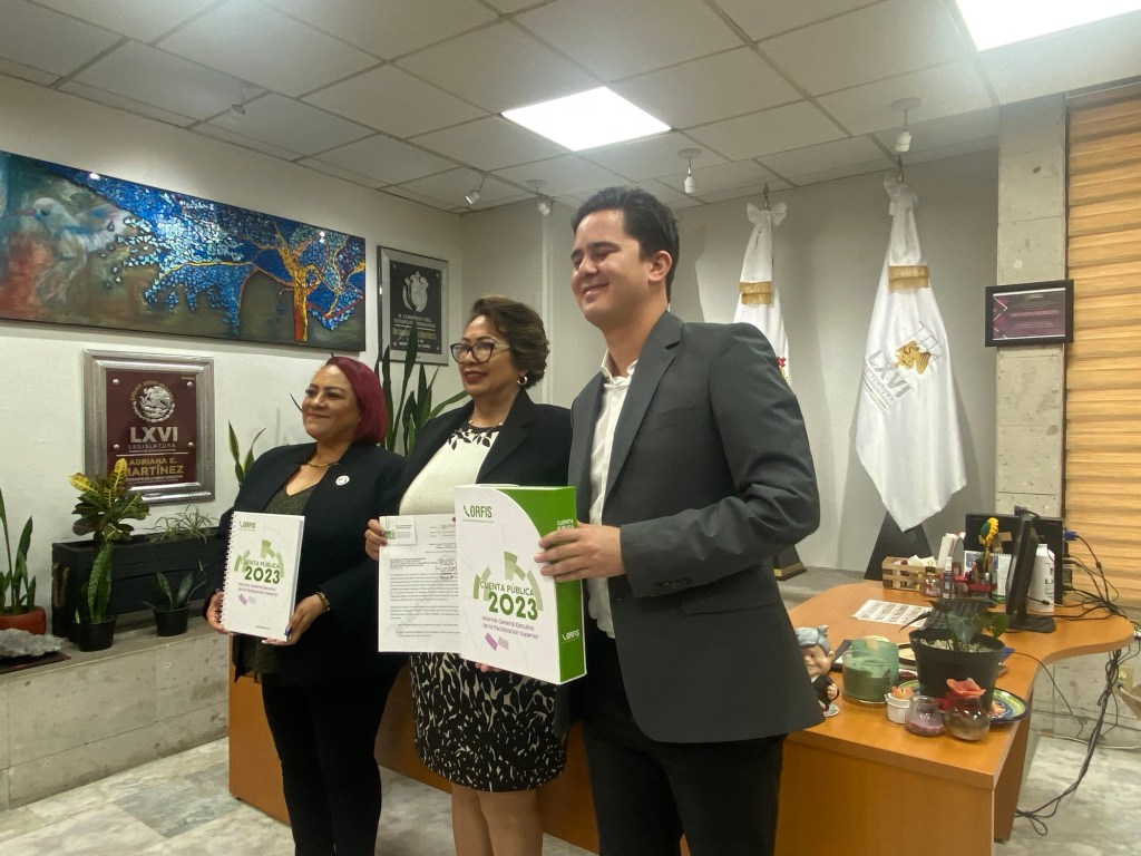 Se podría aprobar la cuenta pública 2023 en este mes, antes que concluya la actual&nbsp;legislatura.