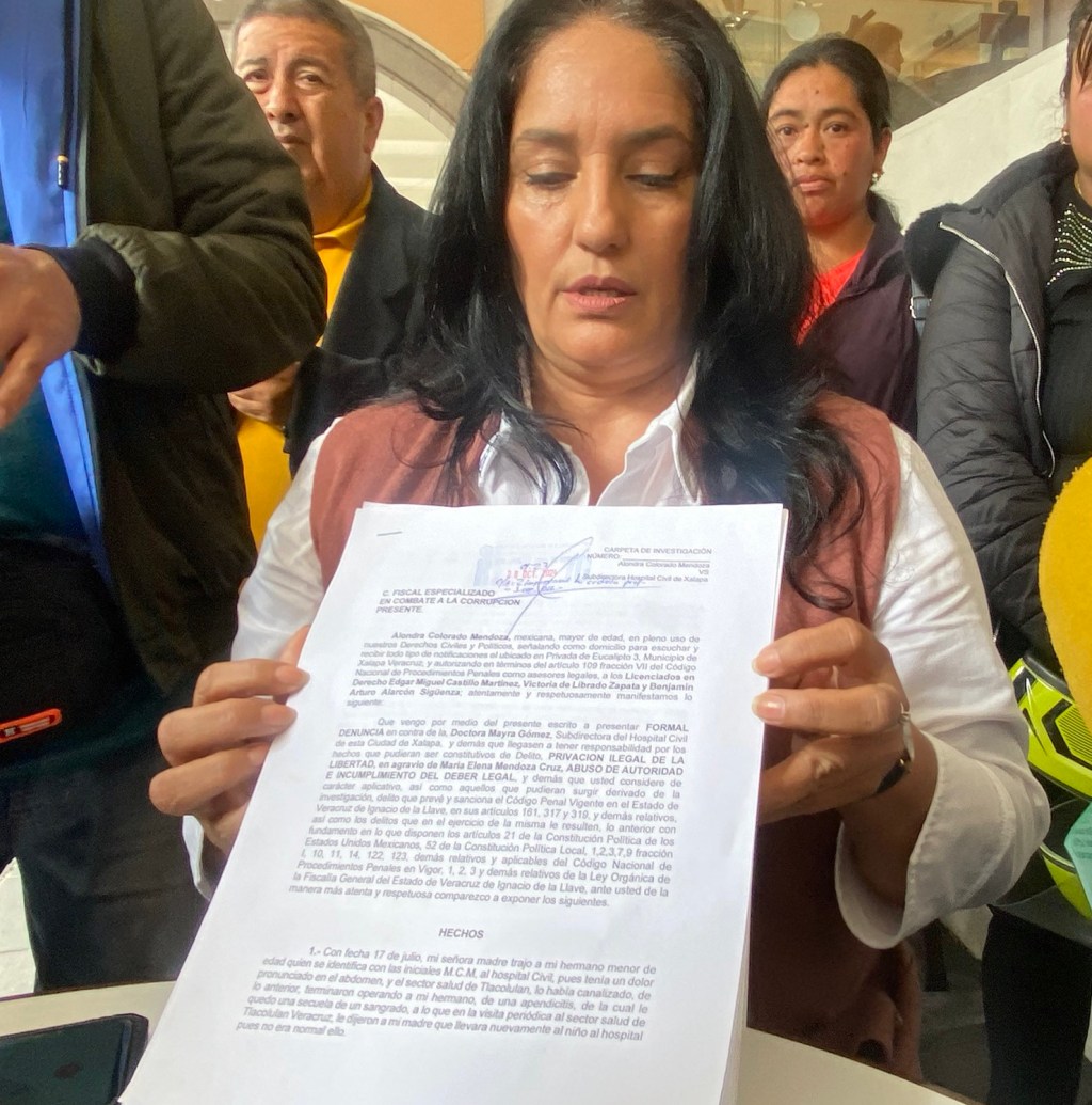 Retiene Hospital Nachón a menor y su madre sin motivos&nbsp;aparentes.