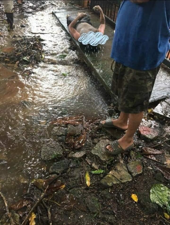 Encuentran cadáver de joven arrastrado por arroyo en&nbsp;Catemaco.