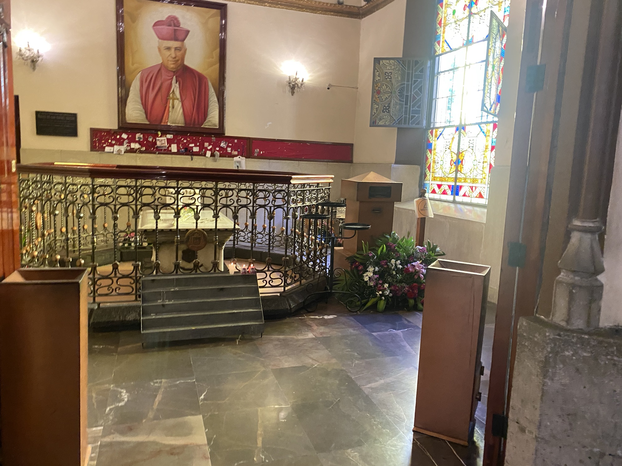 Más de 130 mil visitantes espera la tumba de Rafael Guízar en Xalapa en el aniversario de su canonización.