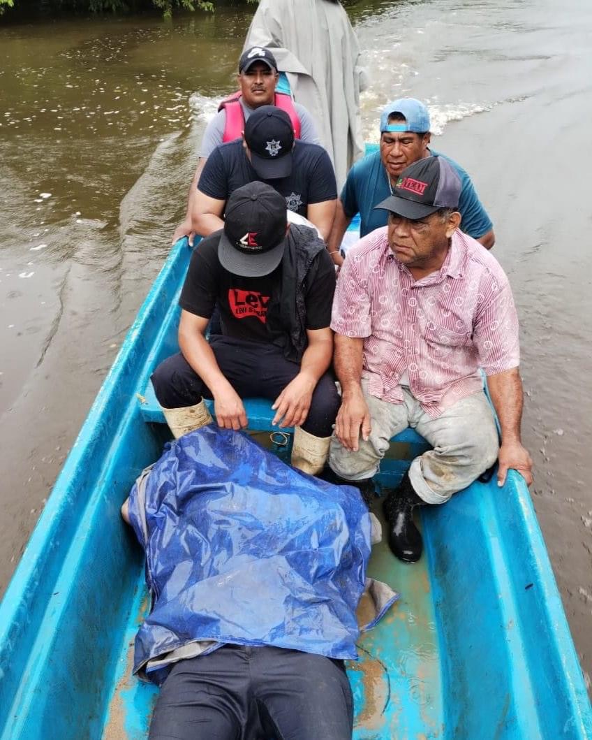 Van 10 muertos en ahogamientos o percances por deslaves y otros casos en Veracruz, a consecuencia de las lluvias e&nbsp;inundaciones.