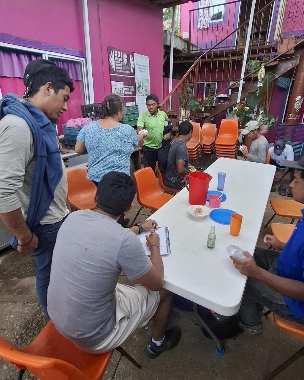 Las Patronas piden ayuda ante llegada de nueva caravana migrante de&nbsp;venezolanos.