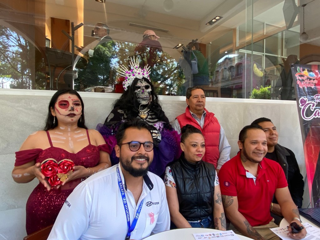 Noche de Catrinas en Xalapa: 8 mil participantes&nbsp;esperados.