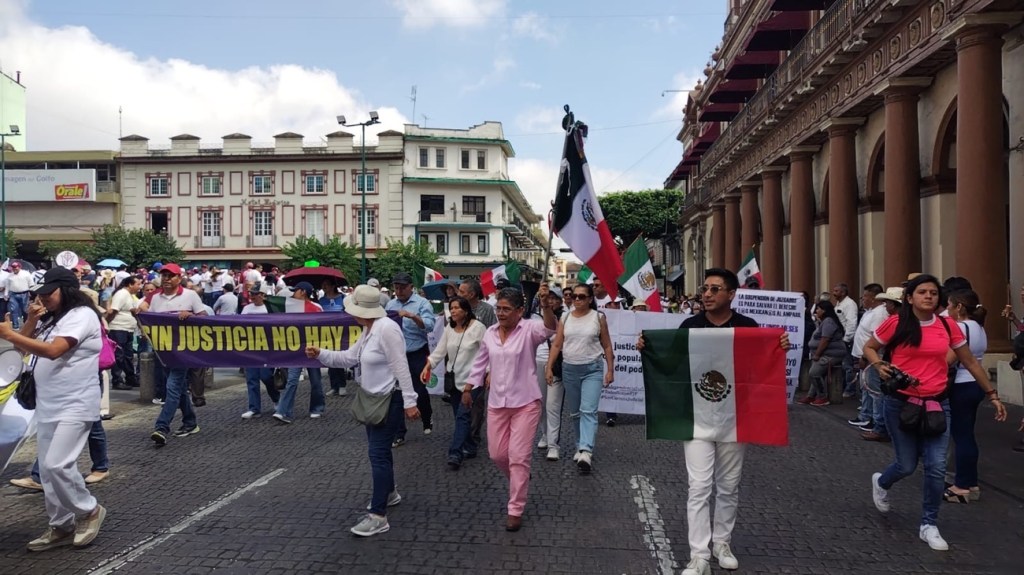 Irán trabajadores del PJF a la SCJN, para pedir echar abajo reforma&nbsp;judicial.