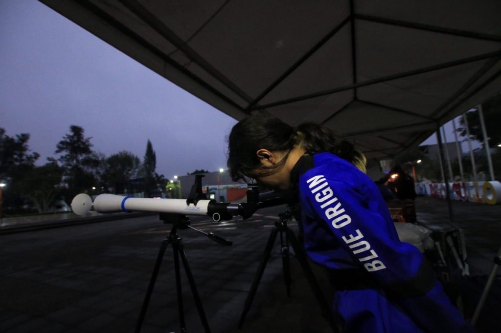 Ya viene la doceava noche de observación de estrellas en el Museo Kana en&nbsp;Xalapa.