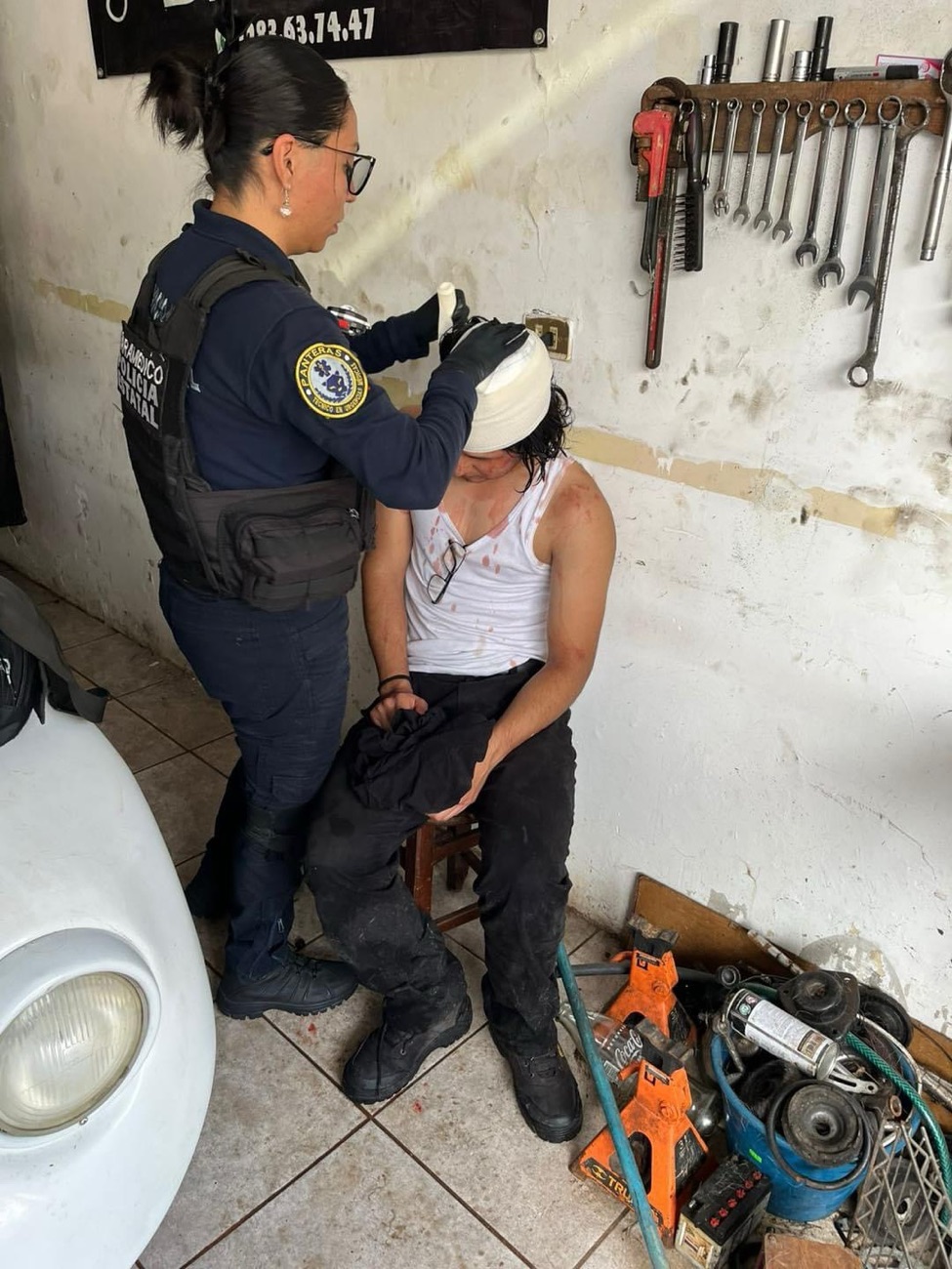 Riña entre sujetos derivó en un hombre y a su perro lesionados en colonia&nbsp;Higueras.