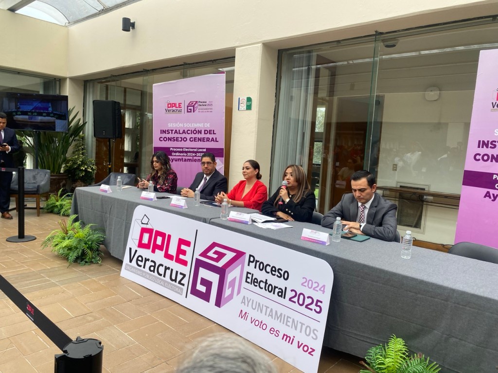 Arranca el proceso electoral local 2024-2025; OPLE será vigilante de perfiles de&nbsp;candidatos.